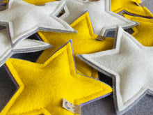 Lade das Bild in den Galerie-Viewer, Grabbeigabe - Trosttäschchen Stern