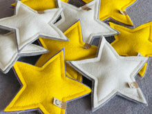 Lade das Bild in den Galerie-Viewer, Grabbeigabe - Trosttäschchen Stern
