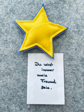 Lade das Bild in den Galerie-Viewer, Grabbeigabe - Trosttäschchen Stern